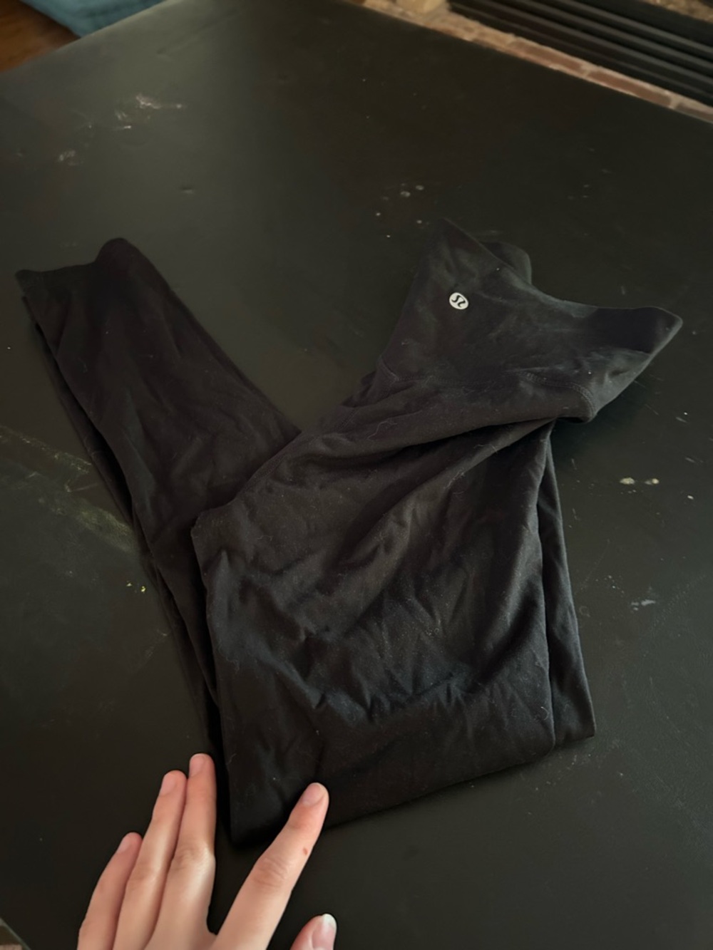 lululemon athletica Black Leggings